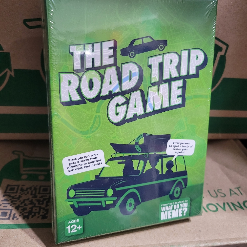 THE ROAD TRIP GAME Travel Games on The Go NEW